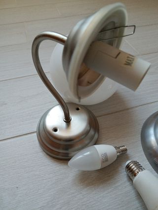 Set 2 Lampade Ikea
