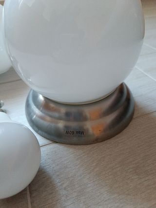 Set 2 Lampade Ikea