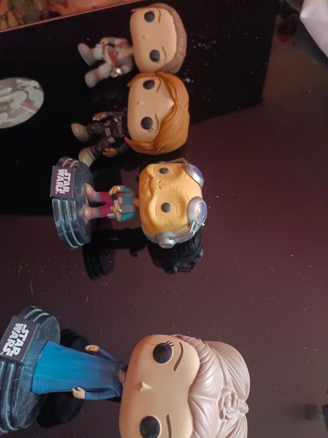 Pack de 4 funko pop