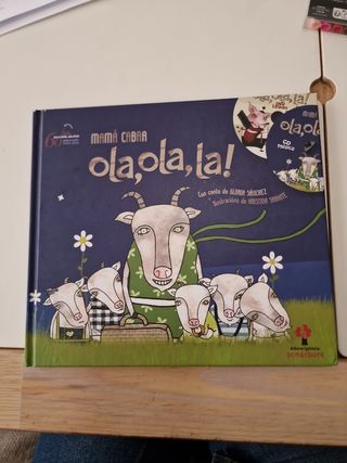 Ola, ola, la! (con cd,dvd)