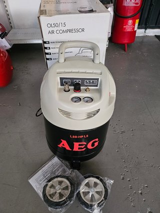 Compresor 50 litros 1.5.cv