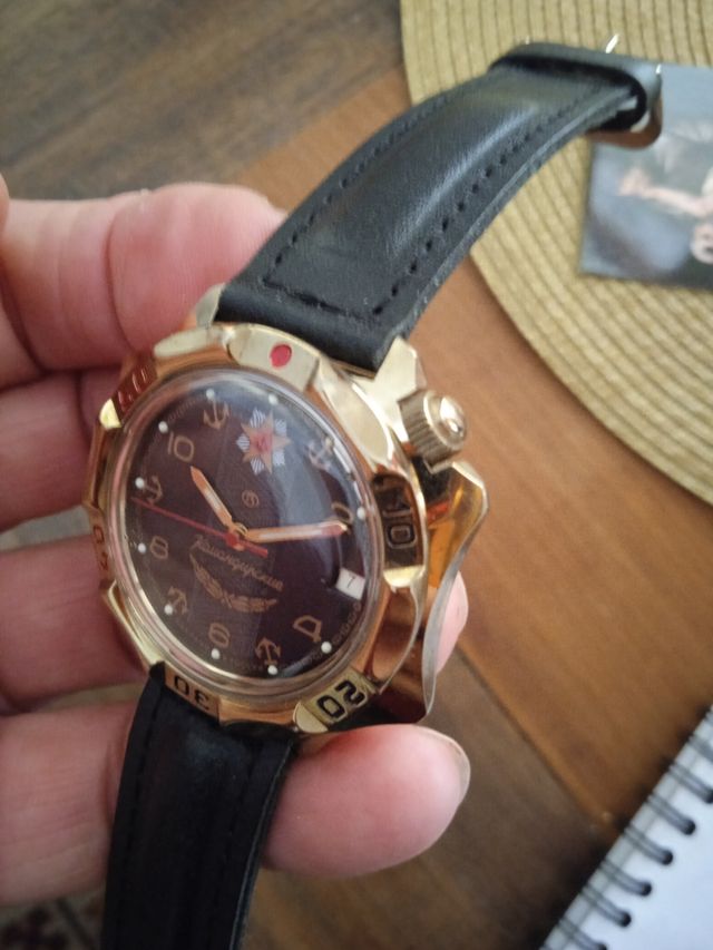 Reloj Vostok Komandinsky.