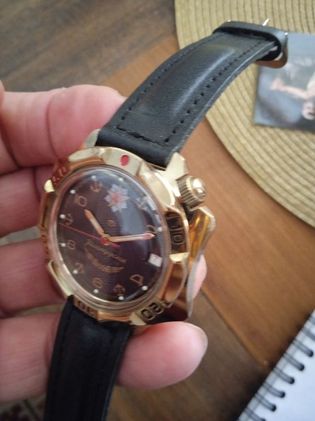 Reloj Vostok Komandinsky.