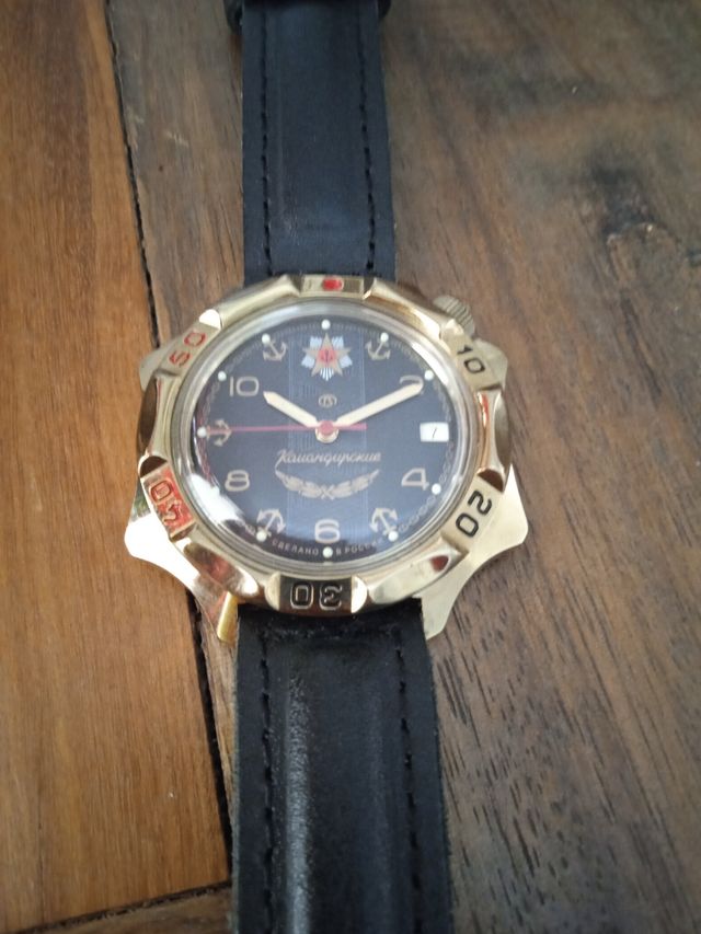 Reloj Vostok Komandinsky.