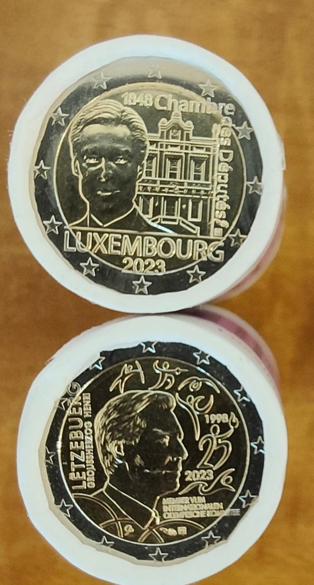 Monedas de 2€ LUXEMBURGO 🇱🇺 2023 S/C