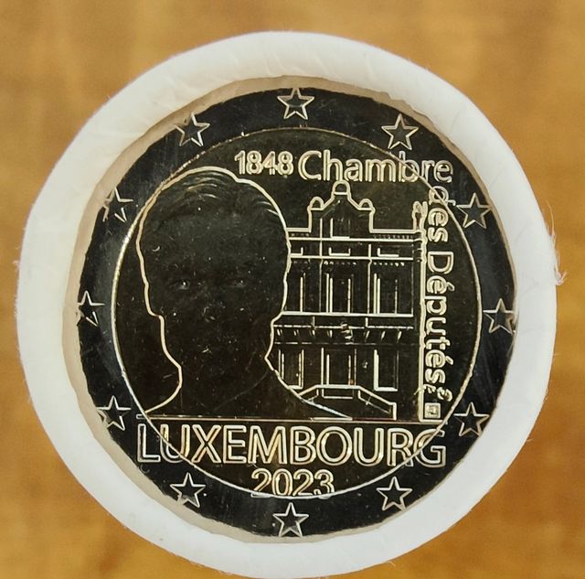 Monedas de 2€ LUXEMBURGO 🇱🇺 2023 S/C