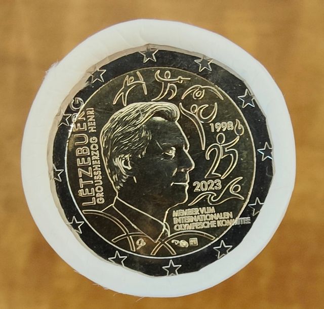 Monedas de 2€ LUXEMBURGO 🇱🇺 2023 S/C