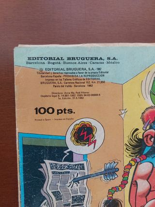 1982 COMIC MORTADELO Y FILEMON