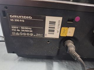Video Grundig vs200 p/s