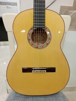 Guitarra flamenca juan montes Rodríguez 