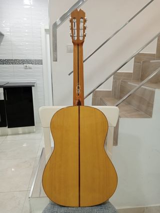Guitarra flamenca juan montes Rodríguez 