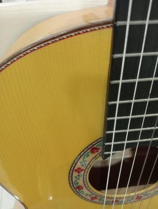 Guitarra flamenca juan montes Rodríguez 