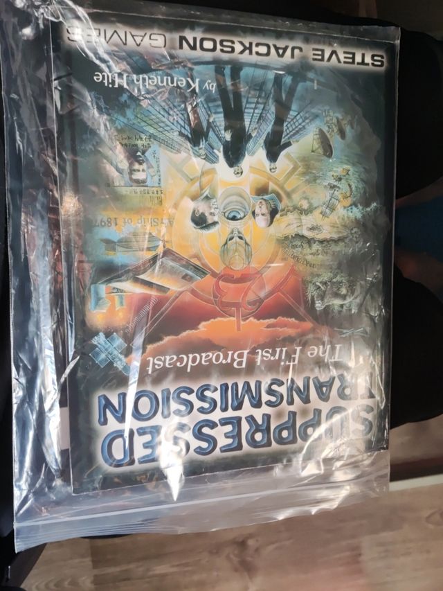 Suppressed Transmission firmado K. Hite