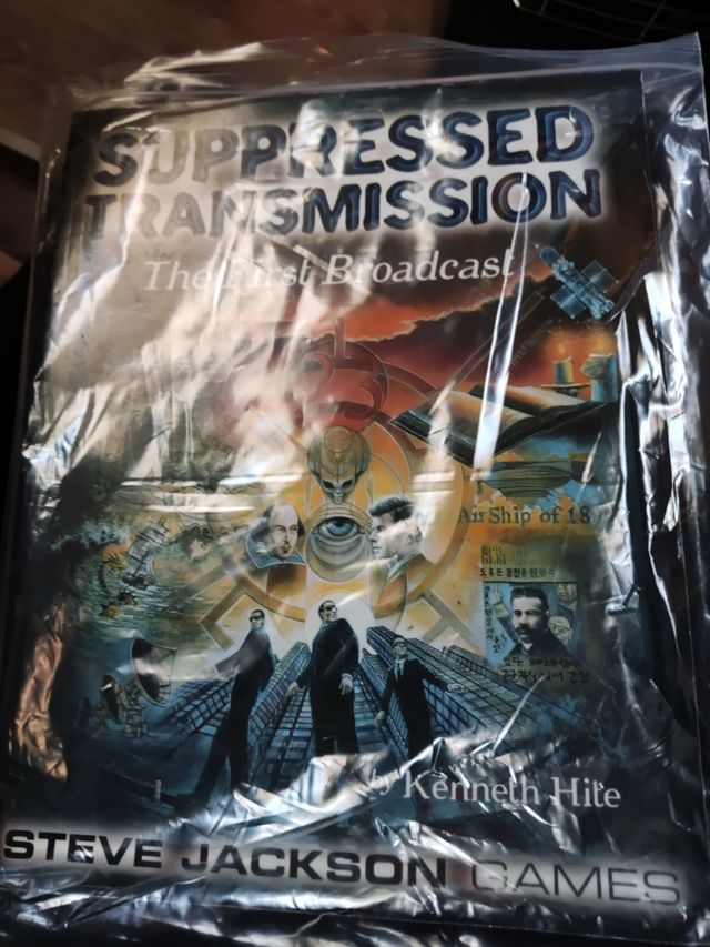 Suppressed Transmission firmado K. Hite