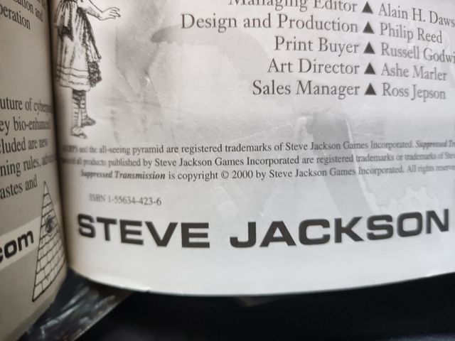 Suppressed Transmission firmado K. Hite