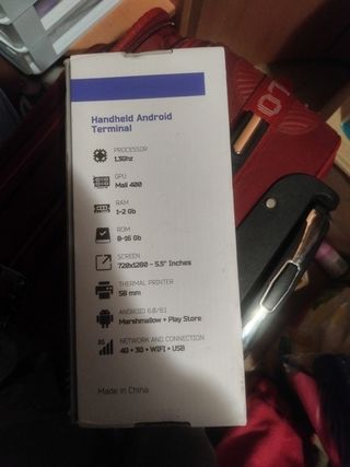 Impresora termica portatil PDA