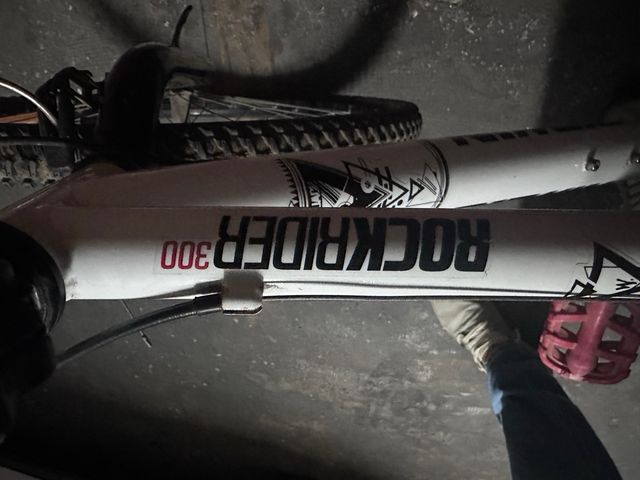 Bicicleta tamaño medio decathlon