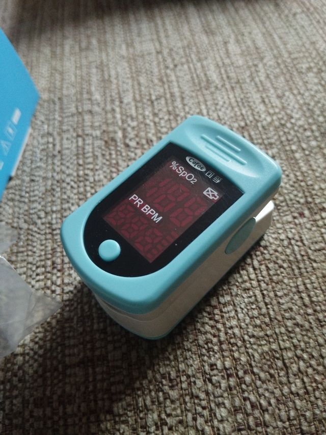 Pulsometro/oximetro