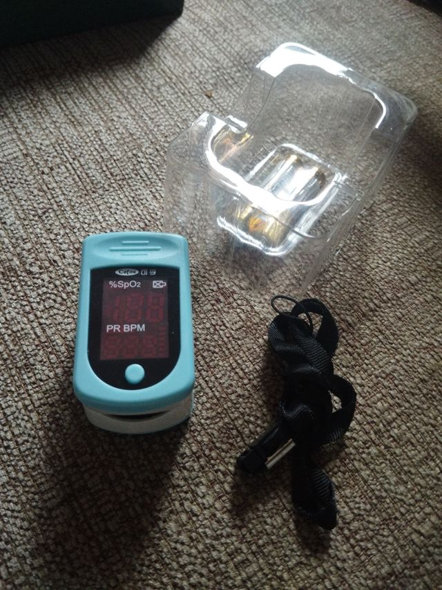 Pulsometro/oximetro
