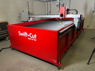 Swift-Jet | Sistema de corte por chorro de agua