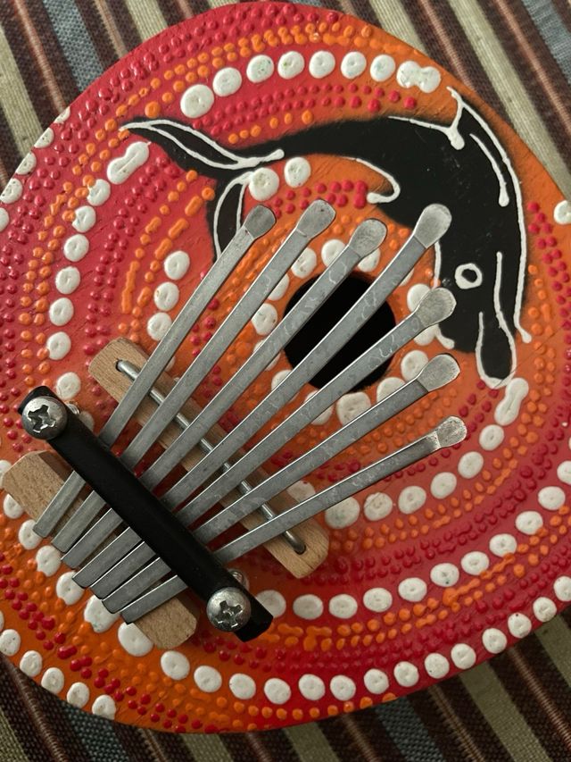Kalimba instrumento artesano