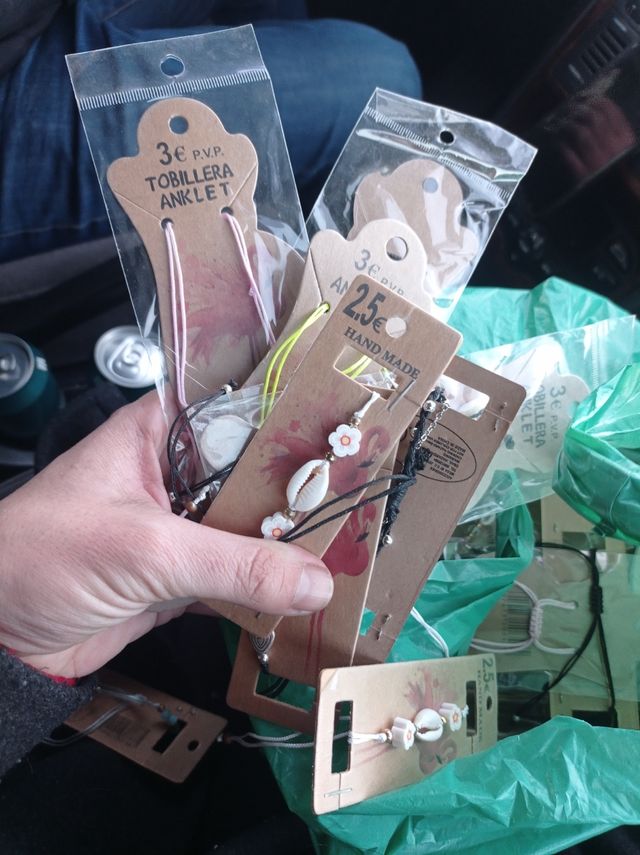 Lote* Pulseras de Verano