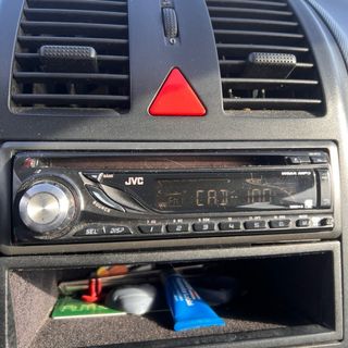Radio cd coche JVC