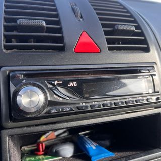 Radio cd coche JVC