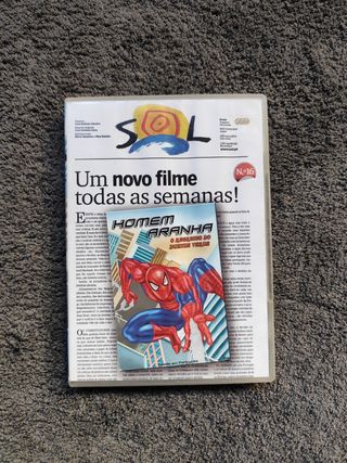 DVD homem aranha 🕸️