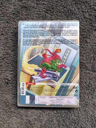 DVD homem aranha 🕸️