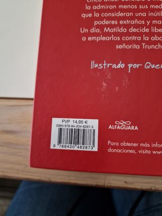 Matilda (Colección Alfaguara Clásicos) (Spanish Edition)