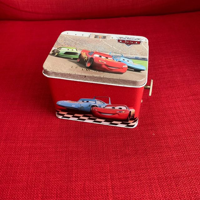Caja de música de Cars
