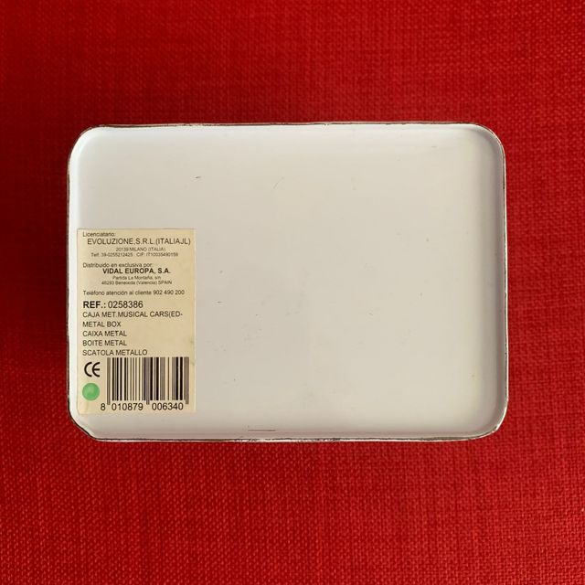 Caja de música de Cars