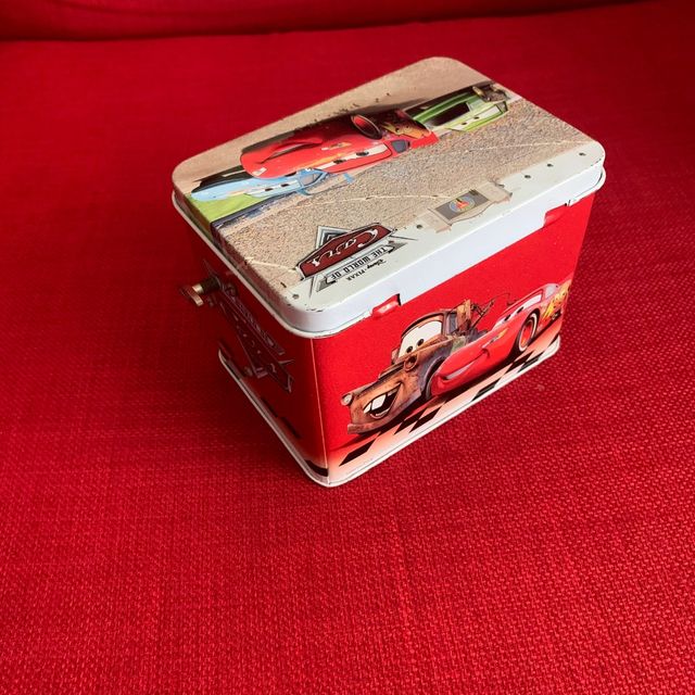 Caja de música de Cars