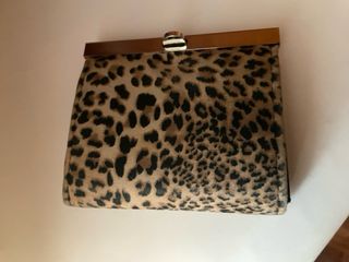 Monedero leopardo