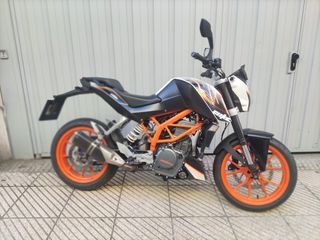 Ktm Duke 390 4T Blanco 2016 19001.Km