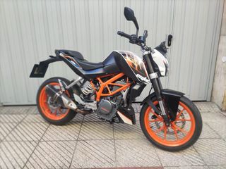 Ktm Duke 390 4T Blanco 2016 19001.Km
