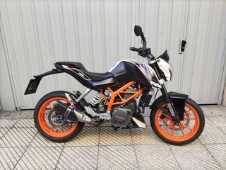 Ktm Duke 390 4T Blanco 2016 19001.Km