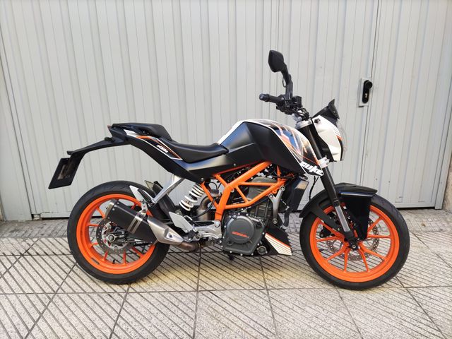 Ktm Duke 390 4T Blanco 2016 19001.Km