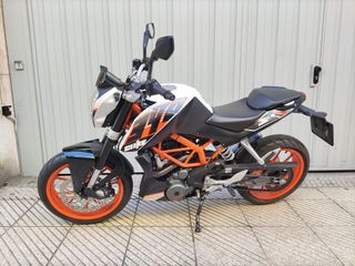 Ktm Duke 390 4T Blanco 2016 19001.Km