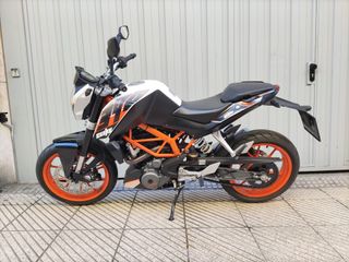Ktm Duke 390 4T Blanco 2016 19001.Km