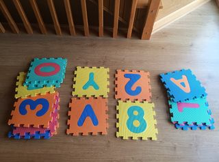 Puzzle de GOMA EVA niños