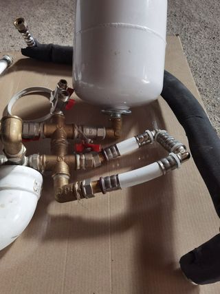 Accesorios caldera condensación