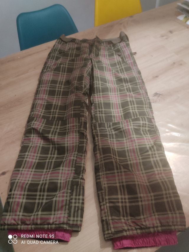 Pantalón esquí.