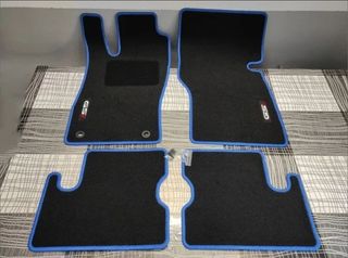 ✅ Opel Astra F Alfombrillas Alfombras a medida 
