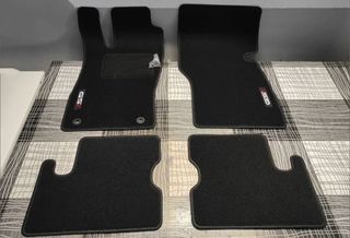 ✅ Opel Astra F Alfombrillas Alfombras a medida 