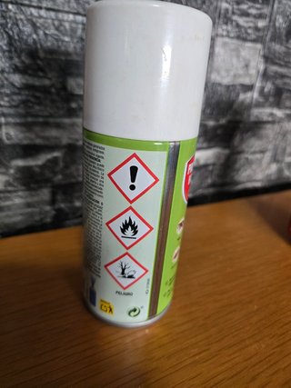 Insecticida descarga total