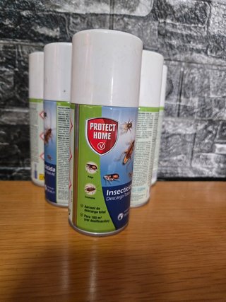 Insecticida descarga total