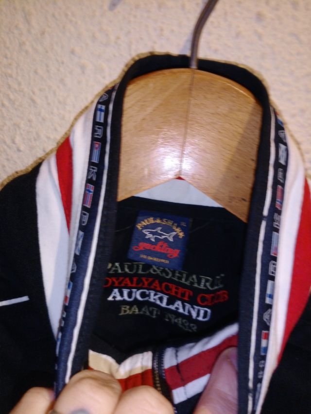 Jersey paul shark hombre