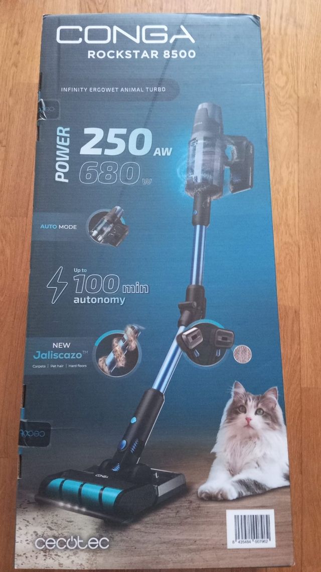 Aspirador sin cable Cecotec